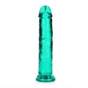 Straight Realistic Dildo with Suction Cup - 8'' / 20 Straight Realistic Dildo with Suction Cup - 8'' / 20