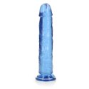 Straight Realistic Dildo with Suction Cup - 9'' / 23 Straight Realistic Dildo with Suction Cup - 9'' / 23
