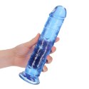 Straight Realistic Dildo with Suction Cup - 9'' / 23 Straight Realistic Dildo with Suction Cup - 9'' / 23