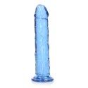 Straight Realistic Dildo with Suction Cup - 9'' / 23 Straight Realistic Dildo with Suction Cup - 9'' / 23