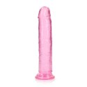 Straight Realistic Dildo with Suction Cup - 9'' / 23 Straight Realistic Dildo with Suction Cup - 9'' / 23