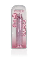 Straight Realistic Dildo with Suction Cup - 9'' / 23 Straight Realistic Dildo with Suction Cup - 9'' / 23
