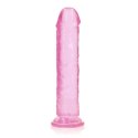 Straight Realistic Dildo with Suction Cup - 9'' / 23 Straight Realistic Dildo with Suction Cup - 9'' / 23