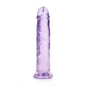 Straight Realistic Dildo with Suction Cup - 9'' / 23 Straight Realistic Dildo with Suction Cup - 9'' / 23
