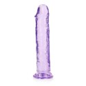 Straight Realistic Dildo with Suction Cup - 9'' / 23 Straight Realistic Dildo with Suction Cup - 9'' / 23