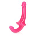 Strapless Strap-On - Glow in the Dark - 6'' / 13,5 cm Strapless Strap-On - Glow in the Dark - 6'' / 13,5 cm