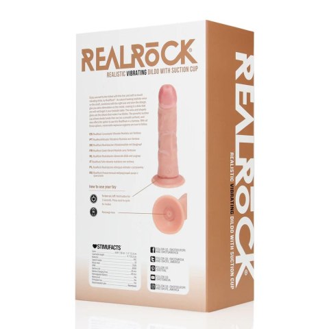Vibrating Regular Curved Cock - 6 / 15,5 cm - Flesh Vibrating Regular Curved Cock - 6 / 15,5 cm - Flesh