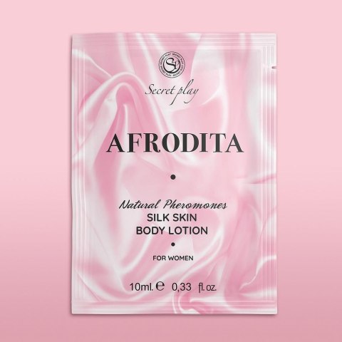 AFRODITA SILK SKIN BODY LOTION 4 ML AFRODITA SILK SKIN BODY LOTION 4 ML