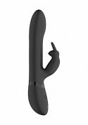 Amoris - Stimulating Beads Rabbit - Black Amoris - Stimulating Beads Rabbit - Black