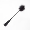BLACK FEATHER TICKLER & WHIP BLACK FEATHER TICKLER & WHIP