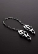Clover Nipple Clamp with Chain Clover Nipple Clamp with Chain