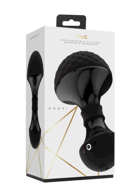 Enoki - Bendable Massager - Black Enoki - Bendable Massager - Black