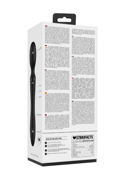 Enora - Wand & Vibrator - Black Enora - Wand & Vibrator - Black