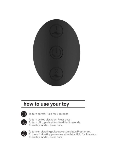 Enora - Wand & Vibrator - Black Enora - Wand & Vibrator - Black
