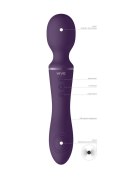 Enora - Wand & Vibrator - Purple Enora - Wand & Vibrator - Purple