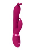 Gada - Vibrating Bunny Ear G-Spot Rabbit with Pulse Wave Shaft Gada - Vibrating Bunny Ear G-Spot Rabbit with Pulse Wave Shaft