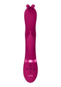 Gada - Vibrating Bunny Ear G-Spot Rabbit with Pulse Wave Shaft Gada - Vibrating Bunny Ear G-Spot Rabbit with Pulse Wave Shaft