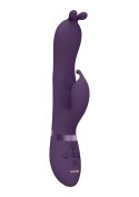 Gada - Vibrating Bunny Ear G-Spot Rabbit with Pulse Wave Shaft Gada - Vibrating Bunny Ear G-Spot Rabbit with Pulse Wave Shaft