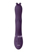 Gada - Vibrating Bunny Ear G-Spot Rabbit with Pulse Wave Shaft Gada - Vibrating Bunny Ear G-Spot Rabbit with Pulse Wave Shaft