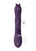 Gada - Vibrating Bunny Ear G-Spot Rabbit with Pulse Wave Shaft Gada - Vibrating Bunny Ear G-Spot Rabbit with Pulse Wave Shaft
