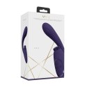 Gen - Rechargeable Triple Action G-Spot Vibrator with Pulse Wave and Vibrating Bristles - Purple Gen - Rechargeable Triple Action G-Spot Vibrator with Pulse Wave and Vibrating Bristles - Purple