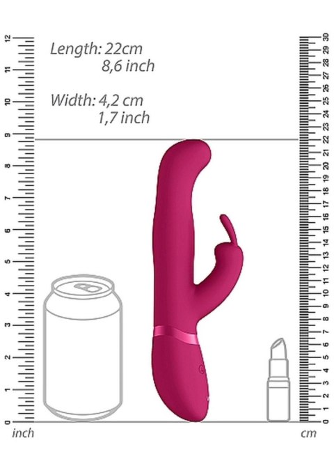 Izara - Rotating Beads Rabbit - Pink Izara - Rotating Beads Rabbit - Pink