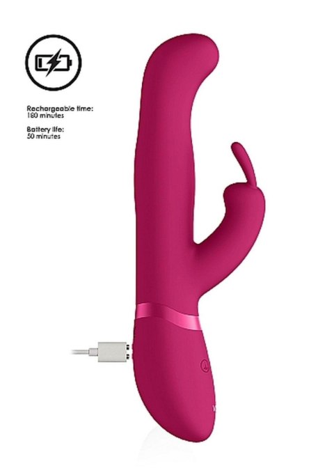 Izara - Rotating Beads Rabbit - Pink Izara - Rotating Beads Rabbit - Pink