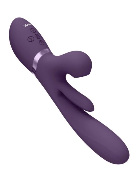Kura - Thrusting G-Spot Vibrator with Flapping Tongue and Pulse Wave Stimulator Kura - Thrusting G-Spot Vibrator with Flapping Tongue and Pulse Wave Stimulator