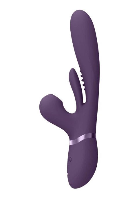 Kura - Thrusting G-Spot Vibrator with Flapping Tongue and Pulse Wave Stimulator Kura - Thrusting G-Spot Vibrator with Flapping Tongue and Pulse Wave Stimulator