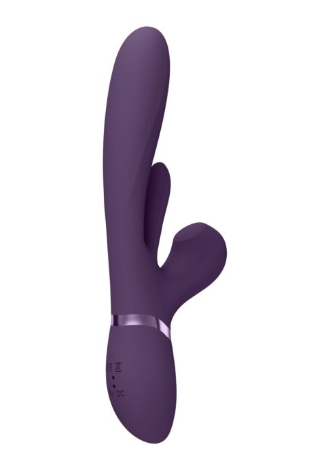 Kura - Thrusting G-Spot Vibrator with Flapping Tongue and Pulse Wave Stimulator Kura - Thrusting G-Spot Vibrator with Flapping Tongue and Pulse Wave Stimulator