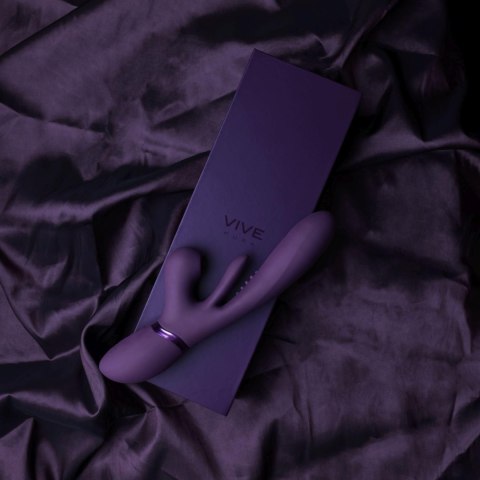 Kura - Thrusting G-Spot Vibrator with Flapping Tongue and Pulse Wave Stimulator Kura - Thrusting G-Spot Vibrator with Flapping Tongue and Pulse Wave Stimulator