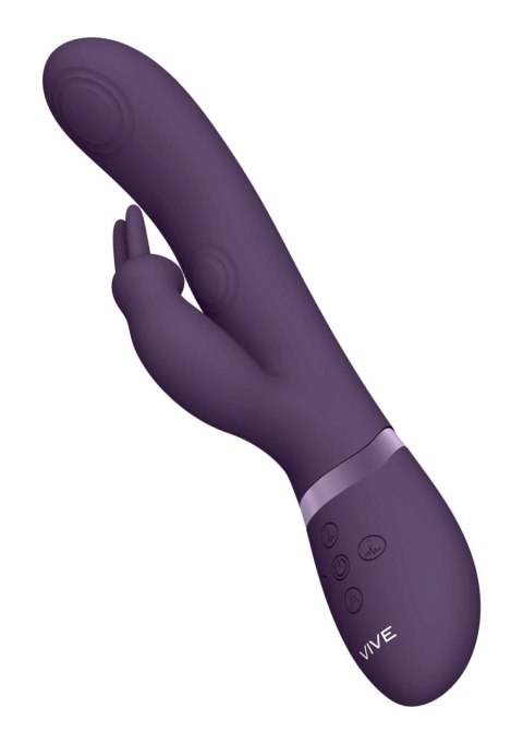 May - Pulse-Wave & C-spot & G-Spot Rabbit - Purple May - Pulse-Wave & C-spot & G-Spot Rabbit - Purple