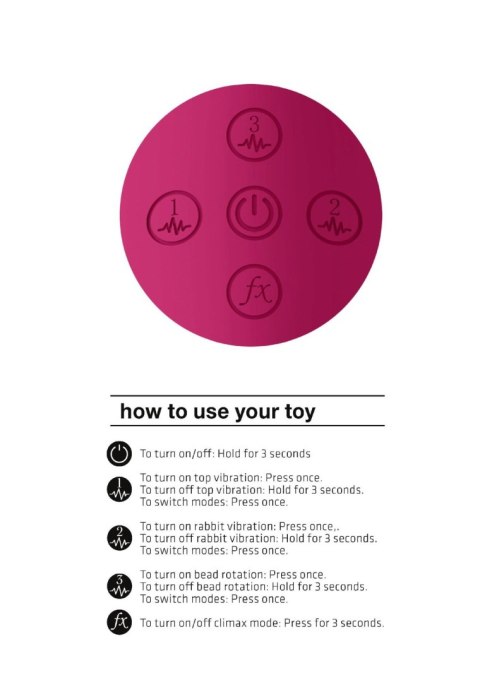 Mira - Spinning G-spot Rabbit - Pink Mira - Spinning G-spot Rabbit - Pink