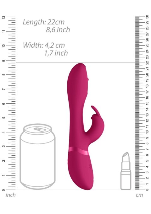Mira - Spinning G-spot Rabbit - Pink Mira - Spinning G-spot Rabbit - Pink