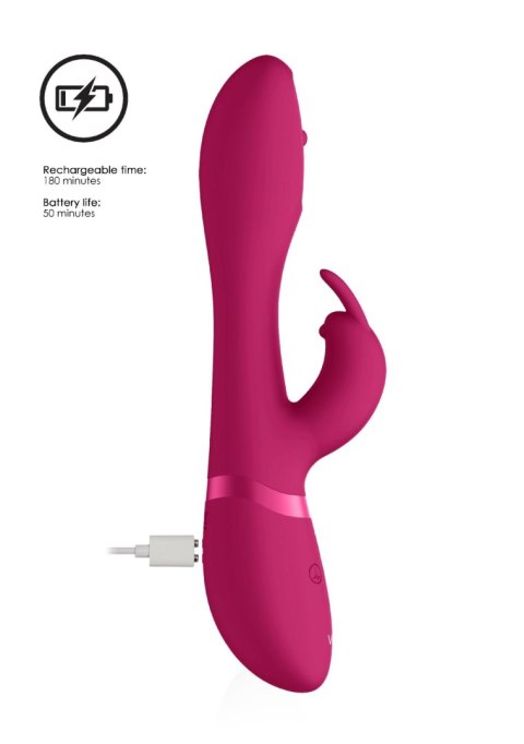 Mira - Spinning G-spot Rabbit - Pink Mira - Spinning G-spot Rabbit - Pink