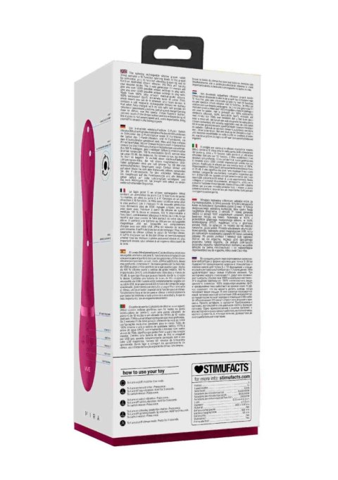 Mira - Spinning G-spot Rabbit - Pink Mira - Spinning G-spot Rabbit - Pink