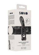 N0. 88 - Vibrating Rechargeable Cock Ring - Black N0. 88 - Vibrating Rechargeable Cock Ring - Black