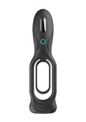 N0. 88 - Vibrating Rechargeable Cock Ring - Black N0. 88 - Vibrating Rechargeable Cock Ring - Black