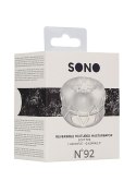 N0. 92 - Reversible Masturbator and Bumper - Transparent N0. 92 - Reversible Masturbator and Bumper - Transparent
