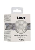 N0. 94 - Reversible Masturbator and Bumper - Transparent N0. 94 - Reversible Masturbator and Bumper - Transparent