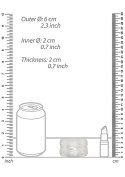 N0. 94 - Reversible Masturbator and Bumper - Transparent N0. 94 - Reversible Masturbator and Bumper - Transparent