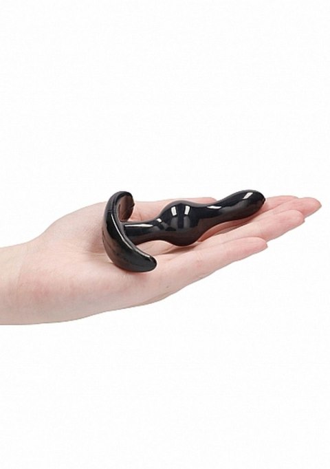NO. 80 - 4-Piece Butt Plug Set - Black NO. 80 - 4-Piece Butt Plug Set - Black