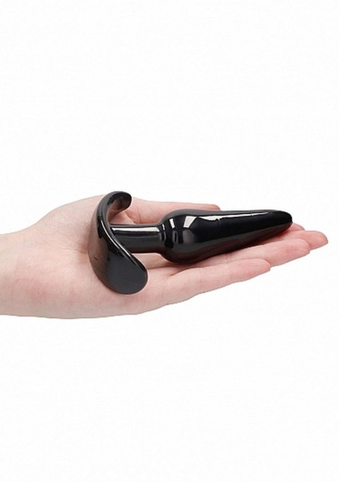 NO. 80 - 4-Piece Butt Plug Set - Black NO. 80 - 4-Piece Butt Plug Set - Black