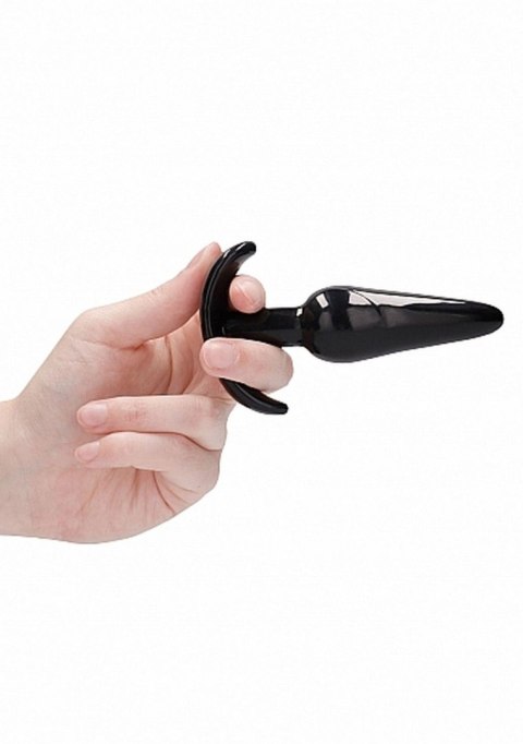 NO. 80 - 4-Piece Butt Plug Set - Black NO. 80 - 4-Piece Butt Plug Set - Black