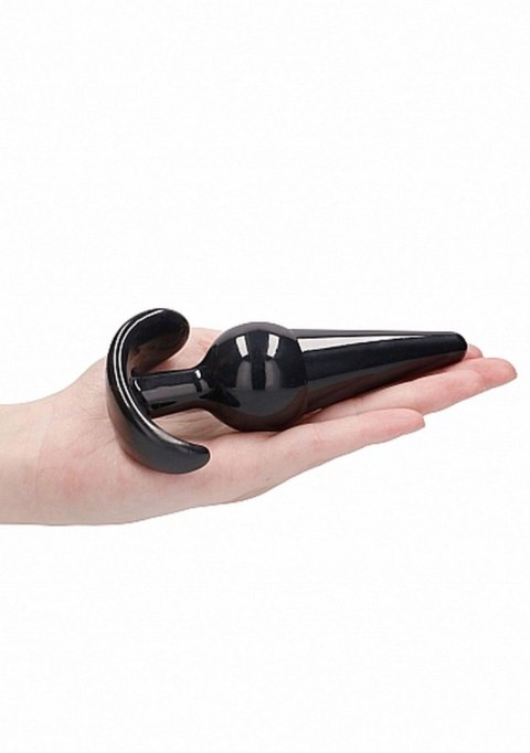 NO. 80 - 4-Piece Butt Plug Set - Black NO. 80 - 4-Piece Butt Plug Set - Black
