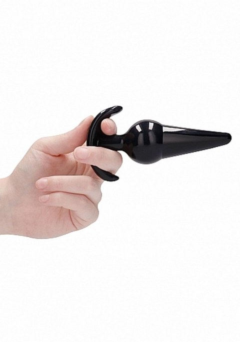 NO. 80 - 4-Piece Butt Plug Set - Black NO. 80 - 4-Piece Butt Plug Set - Black
