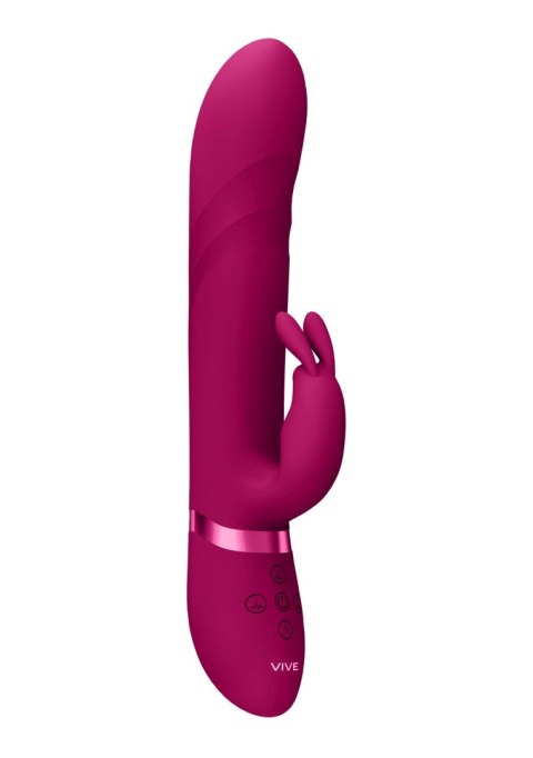 Nari - Vibrating and Rotating Beads, G-Spot Rabbit Nari - Vibrating and Rotating Beads, G-Spot Rabbit