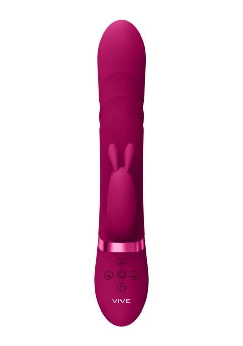Nari - Vibrating and Rotating Beads, G-Spot Rabbit Nari - Vibrating and Rotating Beads, G-Spot Rabbit