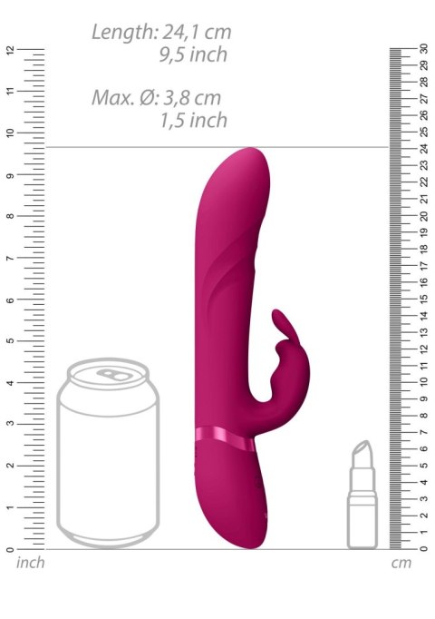 Nari - Vibrating and Rotating Beads, G-Spot Rabbit Nari - Vibrating and Rotating Beads, G-Spot Rabbit