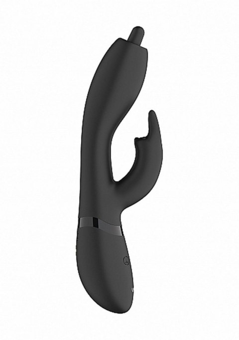 Nilo - Pinpoint Rotating G-spot Rabbit - Black Nilo - Pinpoint Rotating G-spot Rabbit - Black